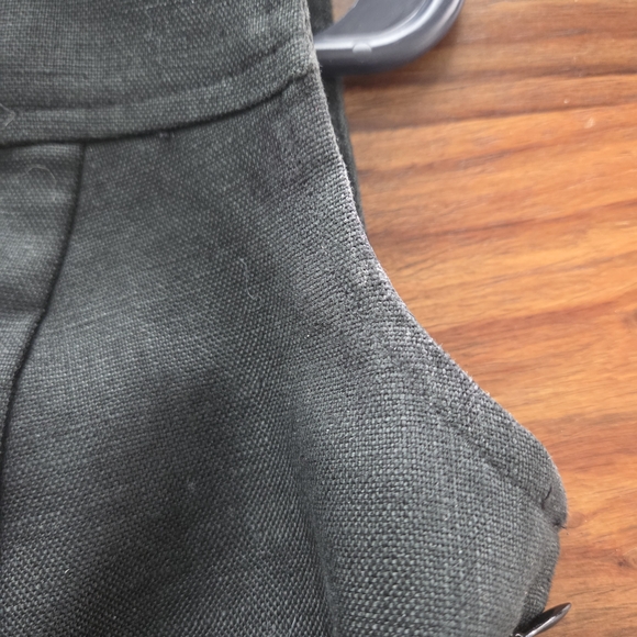 100% Linen Classic Black Sleeveless Dress Donna Morgan Size 4 - Picture 12 of 15